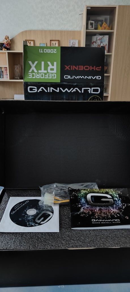 RTX 2080 TI 11GB OC extreme Grainward GS!!!