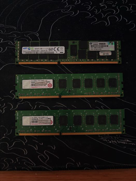 Ram ddr3 16gb / 2x4gb