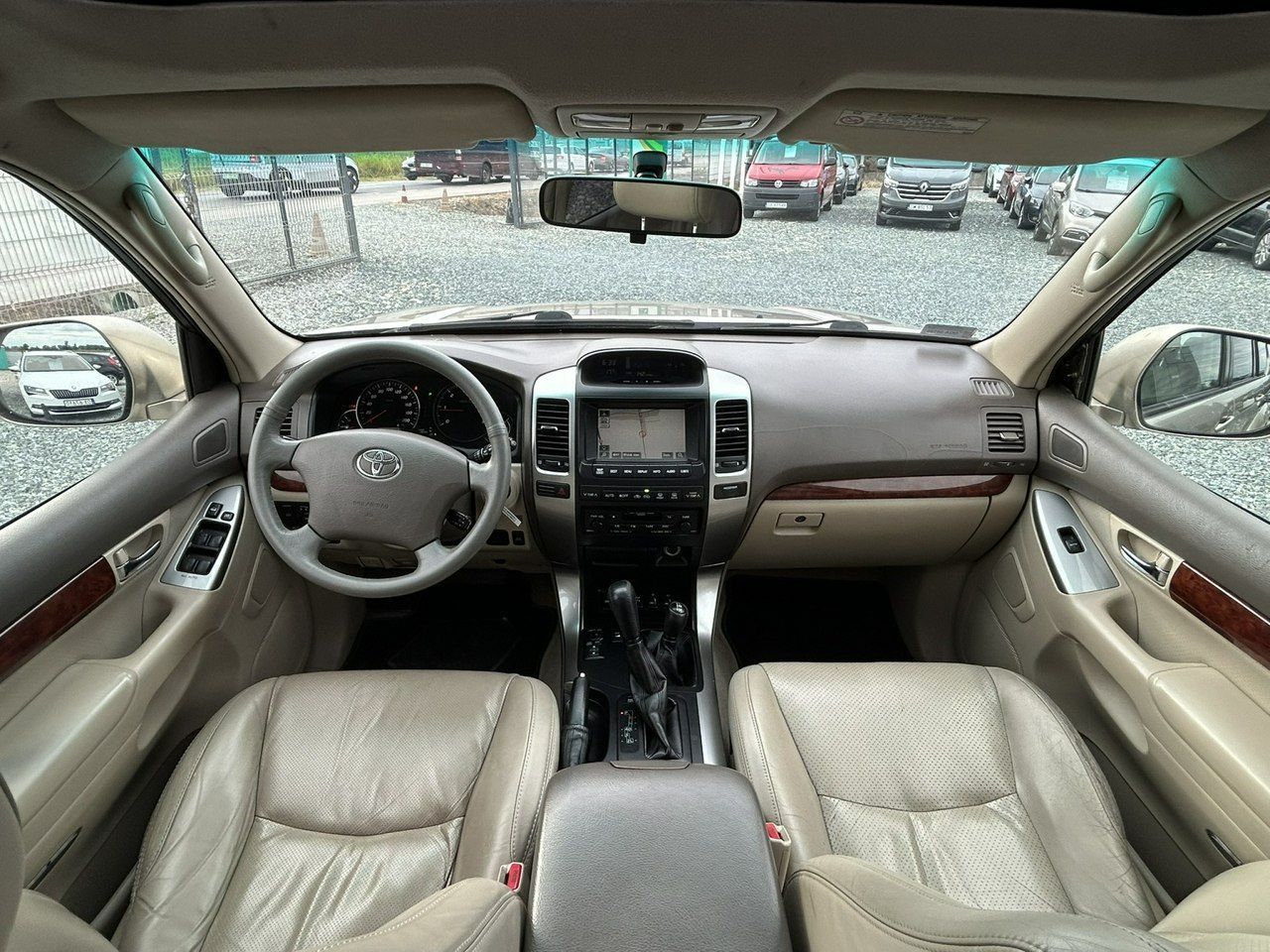 Toyota Land Cruiser 3.0 D-4D 166KM 2005r, Salon PL, 4WD, 8-osobowy, DVD, szyberdach