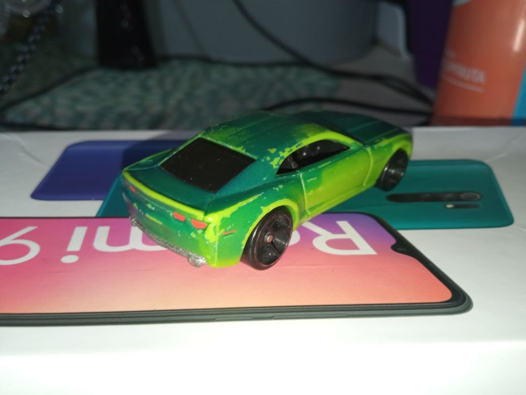 Chevrolet Camaro hot wheels