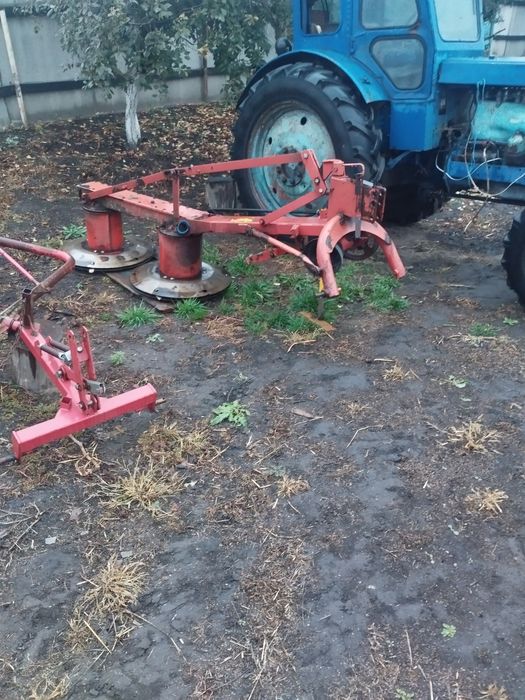 Продам роторную косилку