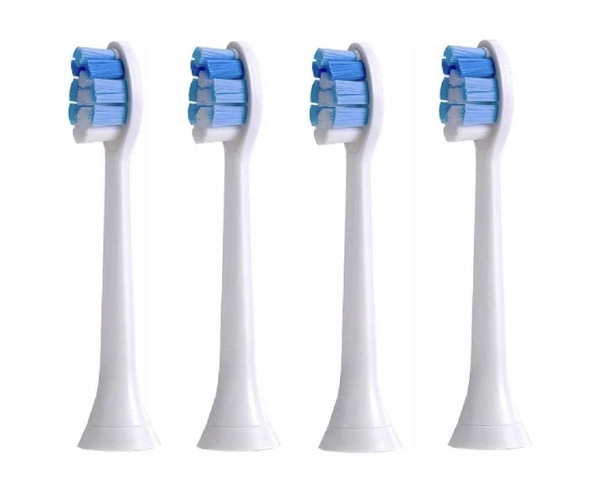 4x Końcówki Główki do Szczoteczki Sonicznej Philips Sonicare W2 Profil