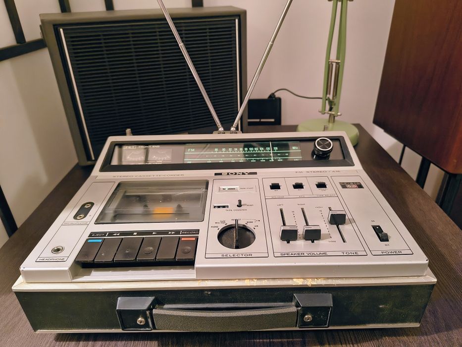 Radiomagnetofon Sony CF 610 Stereo