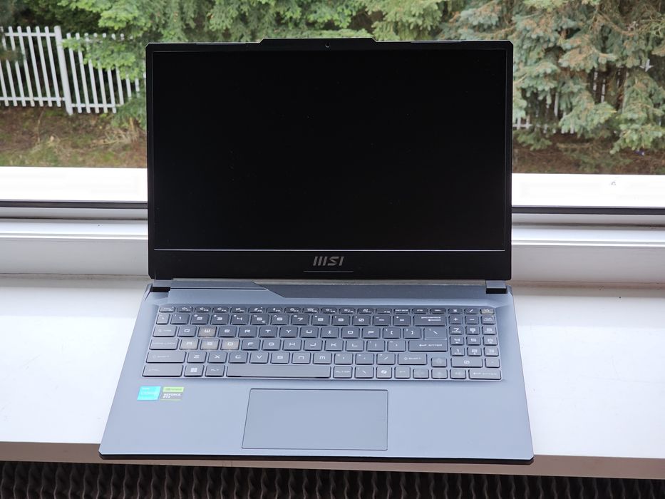 MSI Cyborg 15 AV12V 15.6 IPS 144 Hz RTX 4060 RAM 16GB DDR5 i5-12450H 8