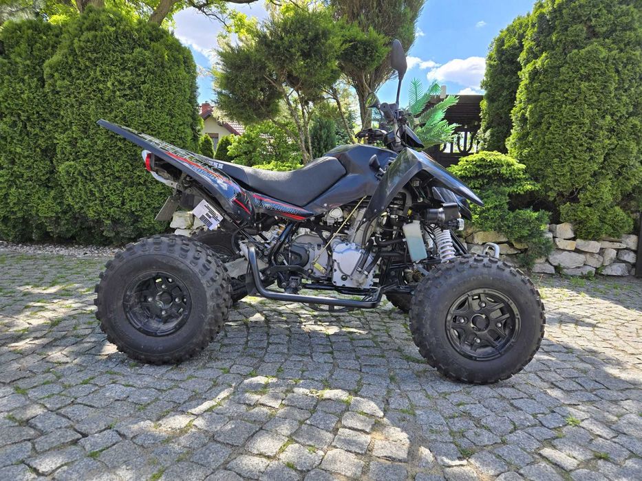 Quad Access Tomahawk 400 z 2022 roku + Drugi Gratis
