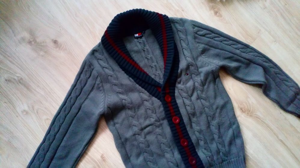 Tommy hilfiger sweter meski rozmiar S