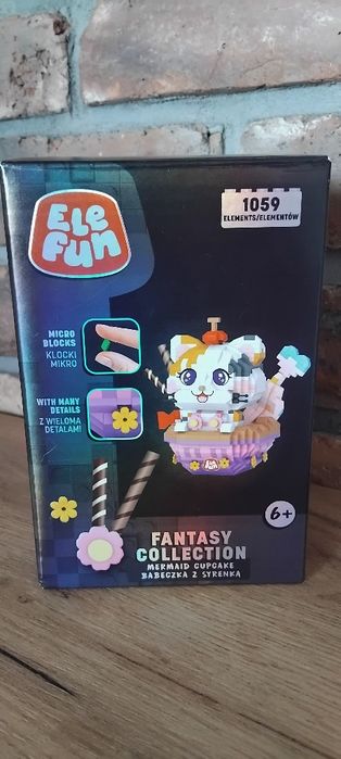 Klocki kotek elefun