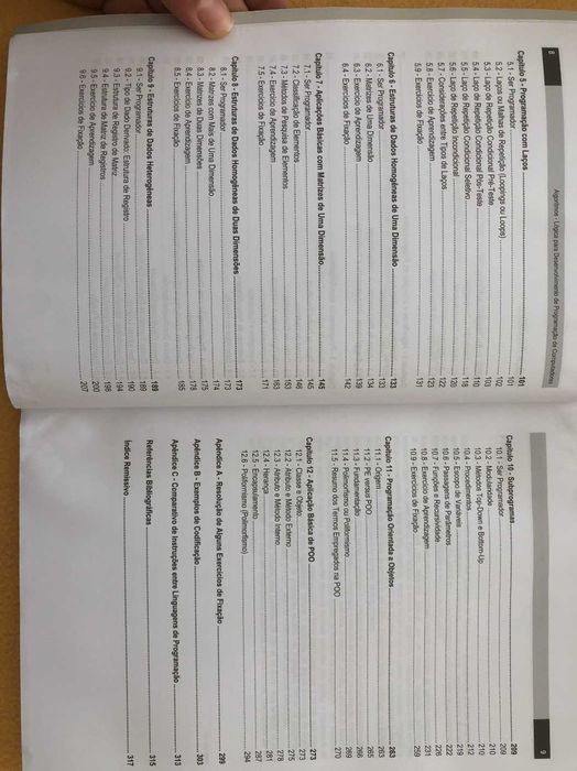 Algoritmos - Lógica Para Desenvolvimento de Programação