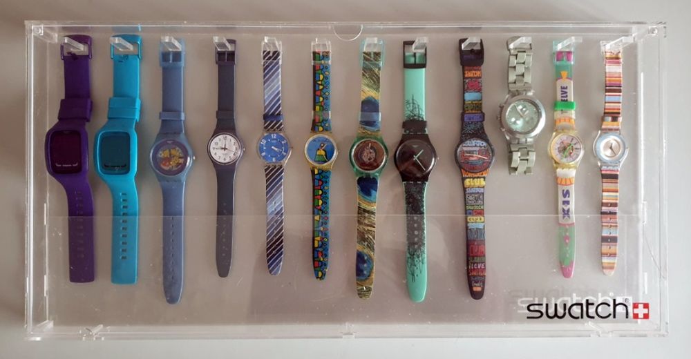 42 SWATCH + 4 Caixas Colecção SWATCH (Oportunidade!)
