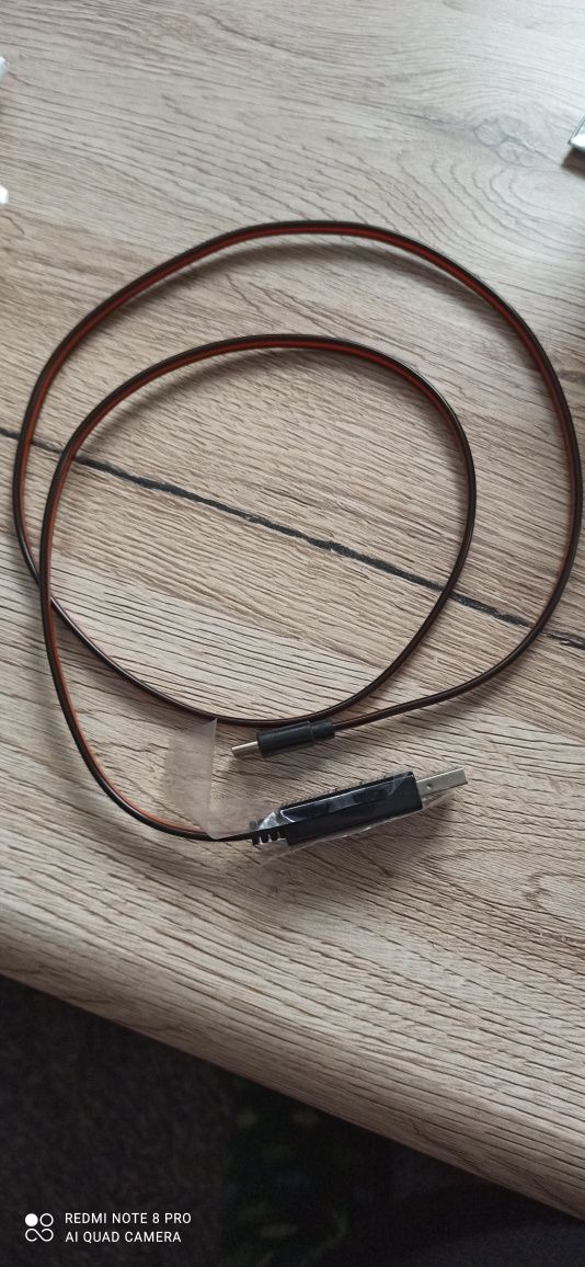Kabel do ładowania, kabel USB/ C - nowy