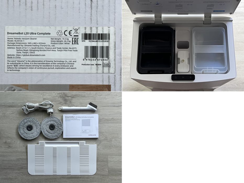 OUTLET Dreame L20 Ultra FV23% PL GW