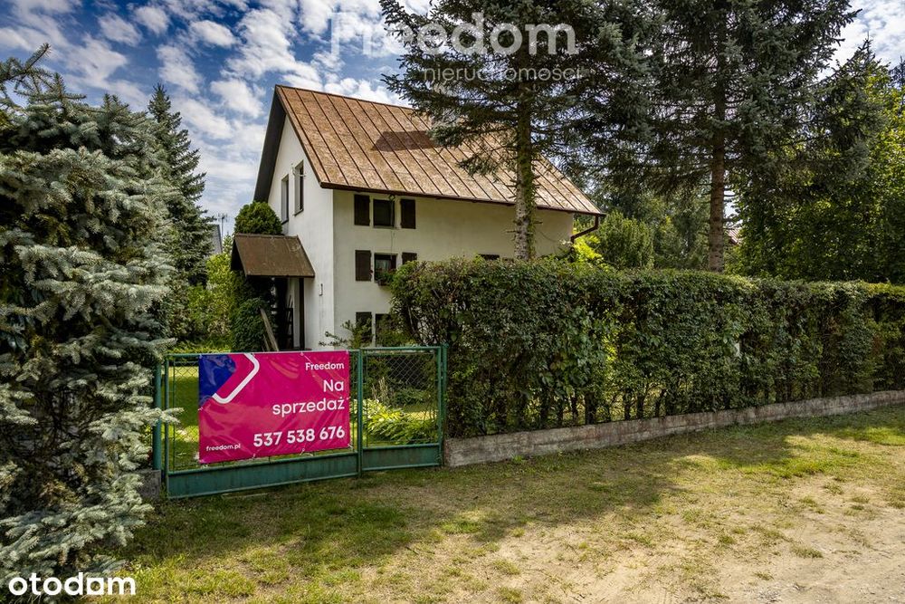 Domek całoroczny we wsi Małkinie, Mazury