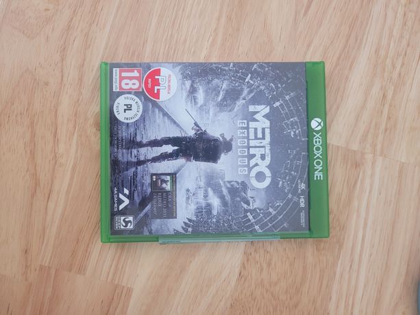 Metro Exodus Xbox one PL