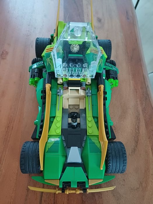 Lego Ninjago 70641 - Nocna zjawa ninja