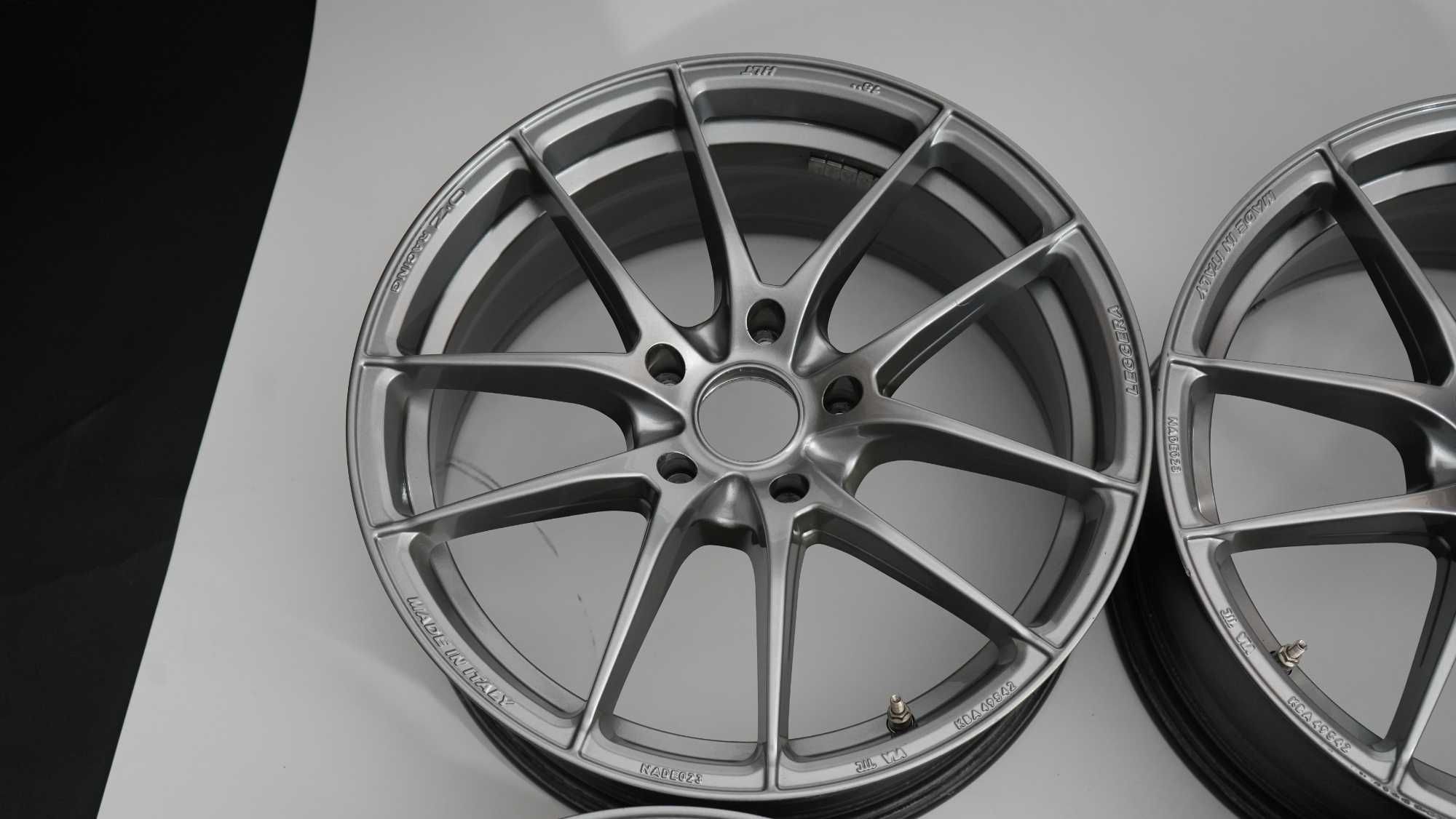 Alufelgi felgi OZ Racing Leggera HLT R18 – 5x120, ET45, 8J