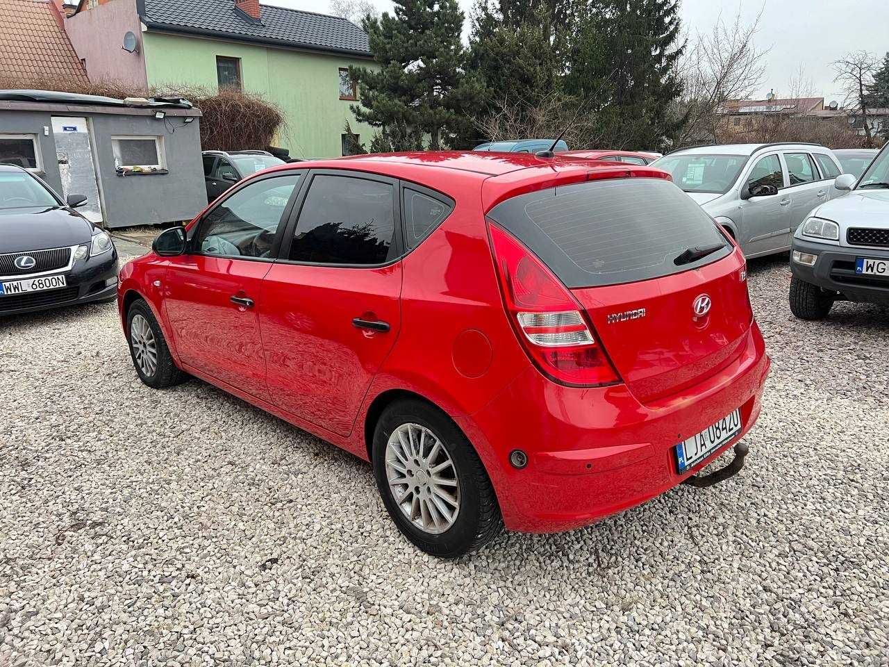 Auto Hyundai i30 1.4 lpg 2007 *EKONOMICZNY*ZWINNY*DOBRY STAN*AFELUGI**