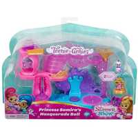 Fisher Price Shimmer i Shine Bal maskowy księżniczki Samiry