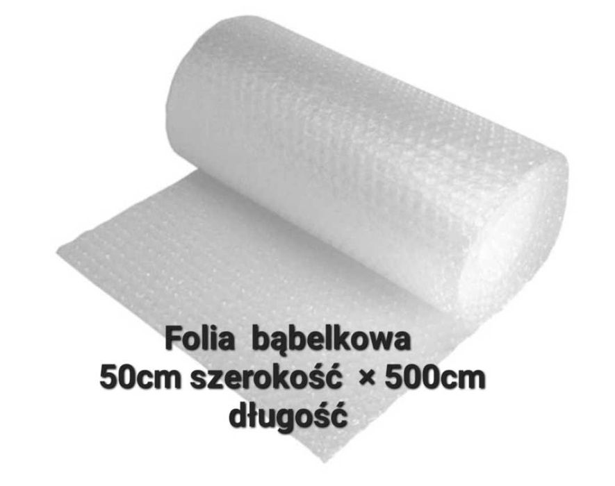 Folia bąbelkowa  50cm × 500cm