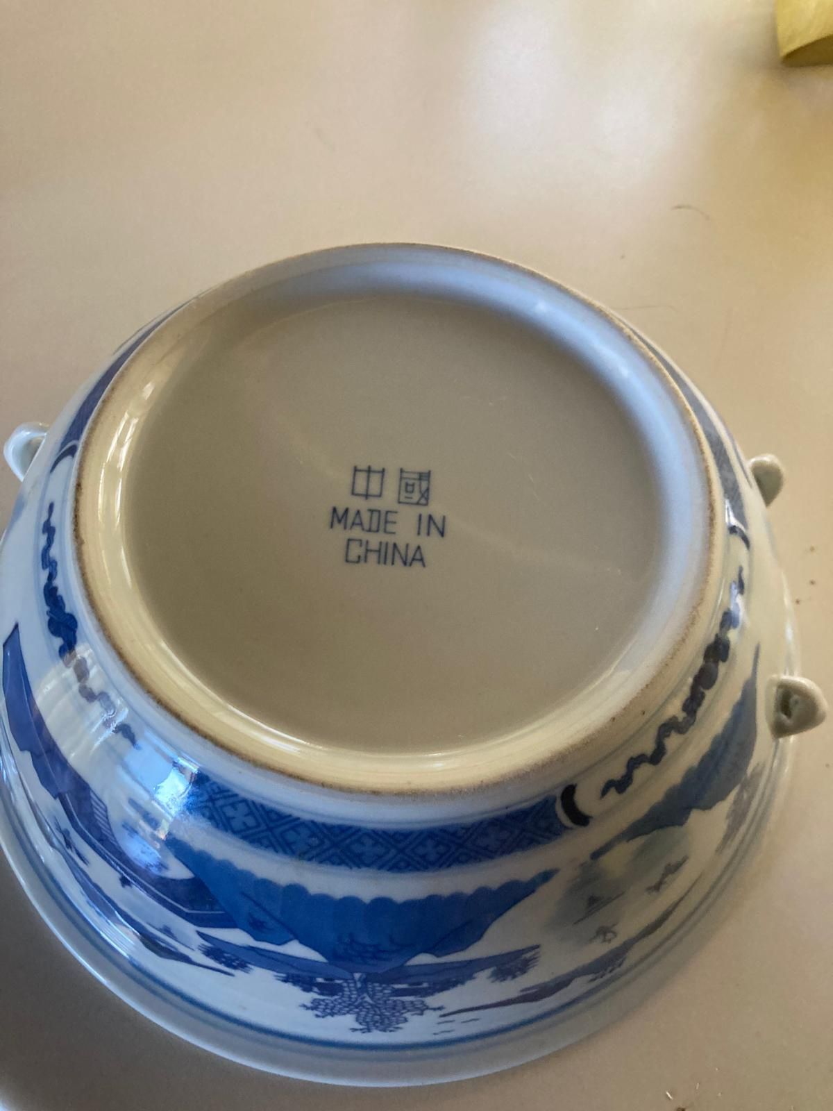 Pote de porcelana chinesa