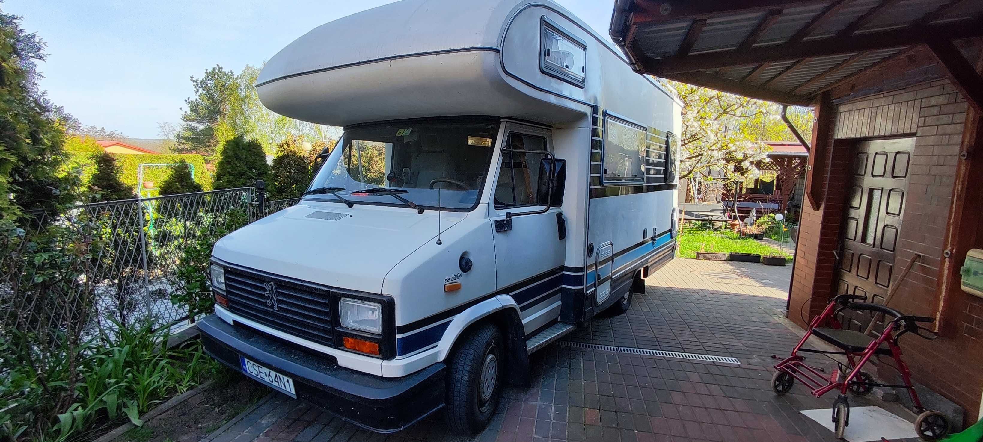 Kamper Peugeot J5 1990 2.5 disel