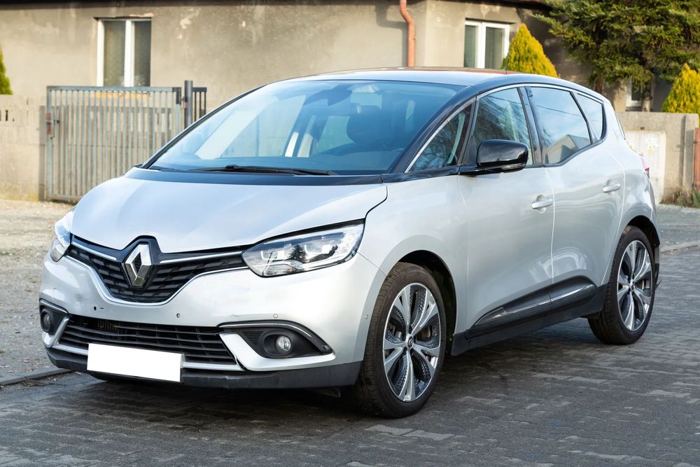 Renault Scenic BOSE 1.6 dCi 130KM navi full LED kamera duży ekran