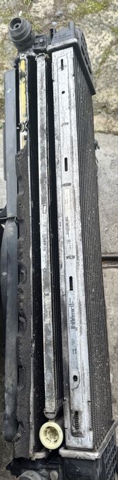 Moto ventilador com radiadores bmw e46 136cv