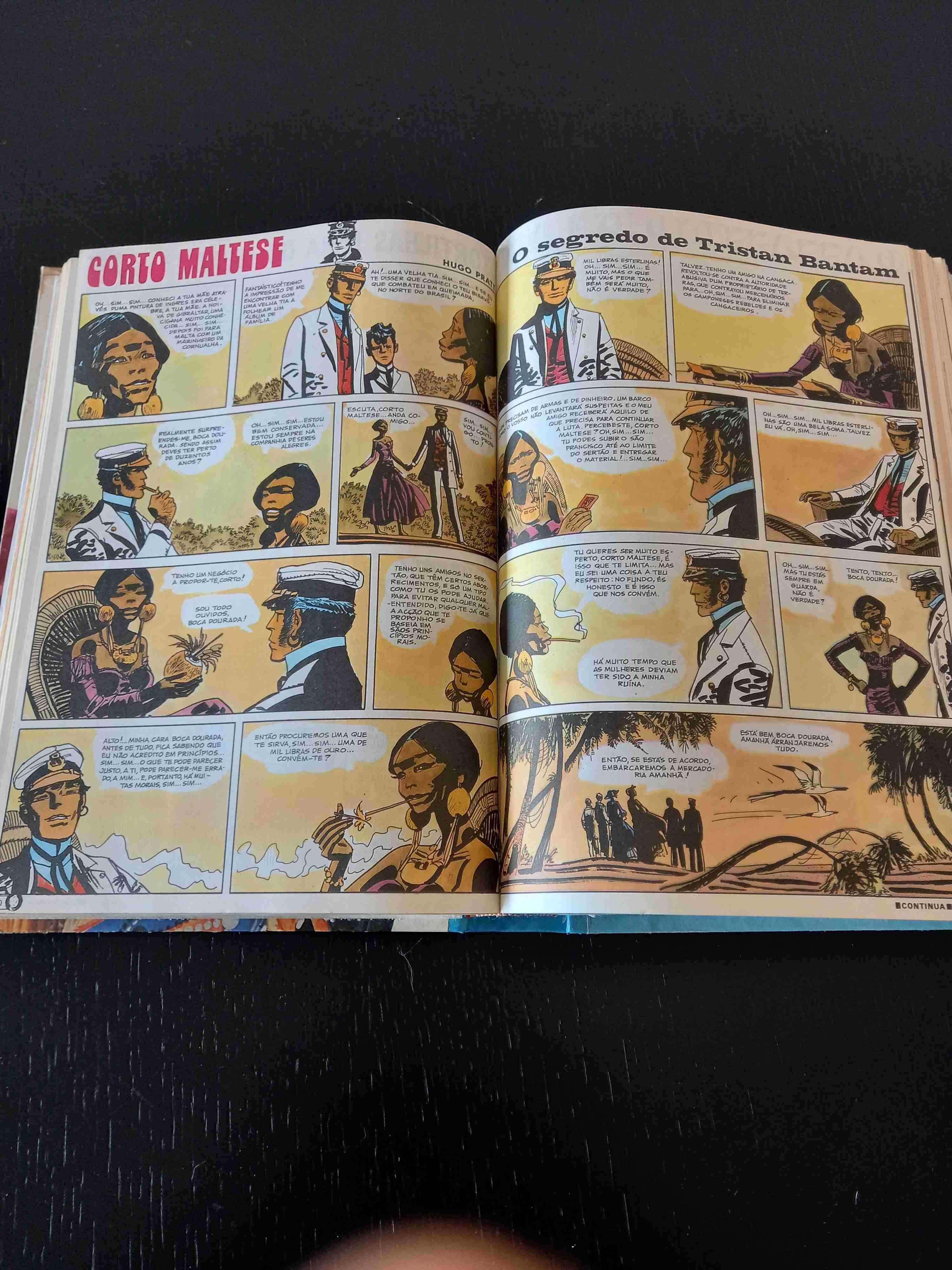 Tintin - Revistas em volumes encadernados - 15 - Ano 8 - 1º vol.