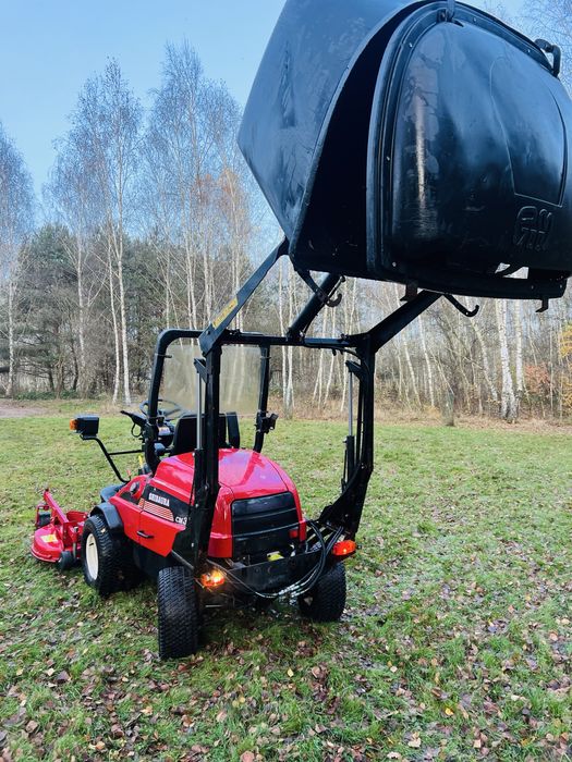 Traktorek kosiarka Shibaura CM 364 4x4 pług 35 PS diesel