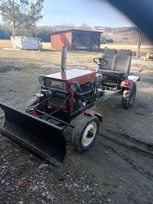 Sprzedam traktorek sam