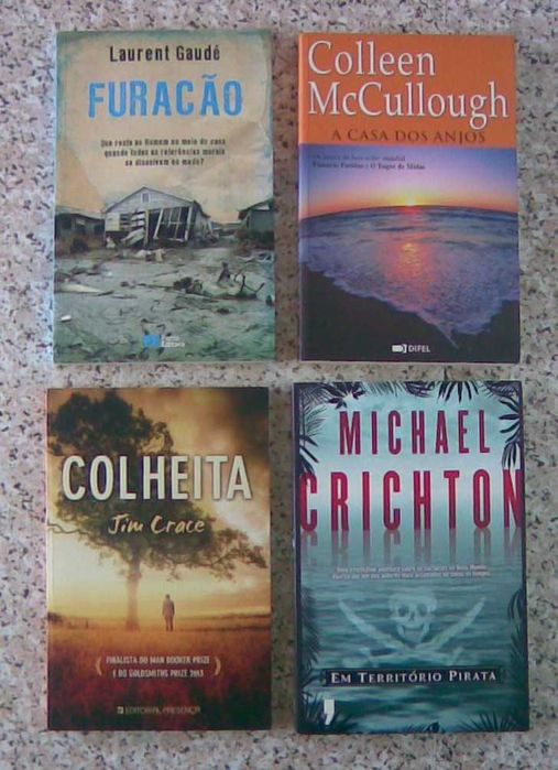 Livros - Ficção - vários géneros