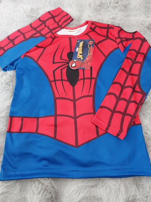 Bluzka karnawałowa Spiderman, 128