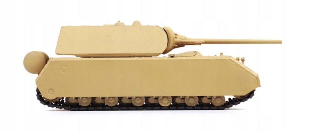 Czołg Panzerkampfwagen VIII Maus model 1:72 Zvezda 5073