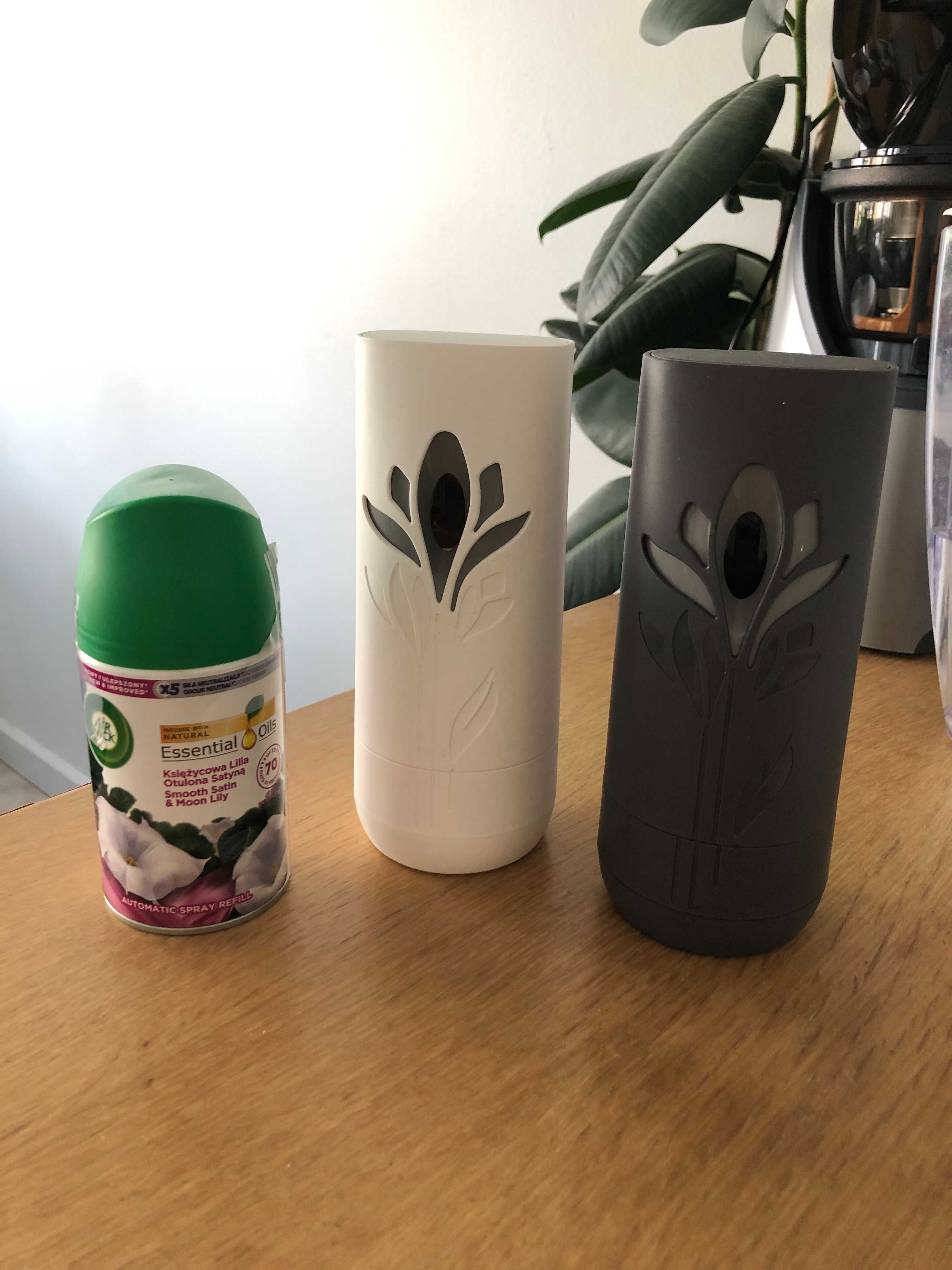 Zestaw Air Wick Freshmatic automatyczny Odświeżacz x2 biały i czarny