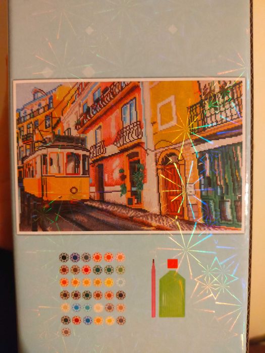 Diamond painting grandes