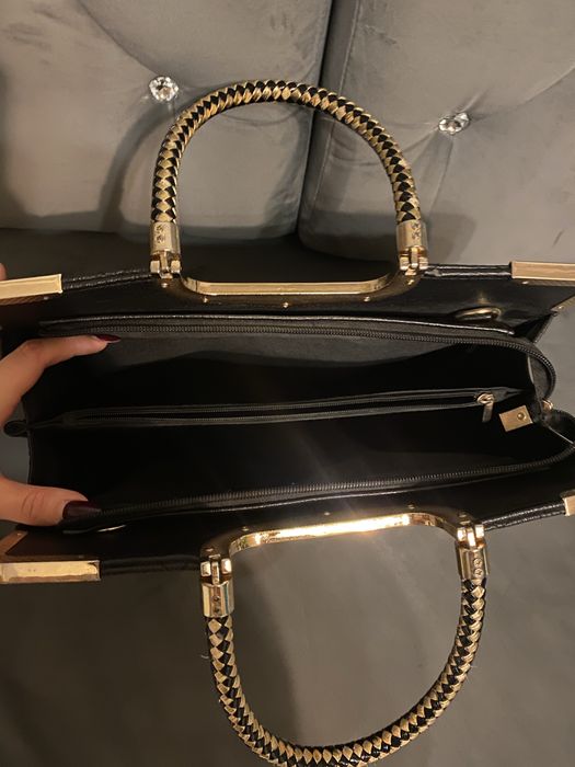 Czarna torebka damska