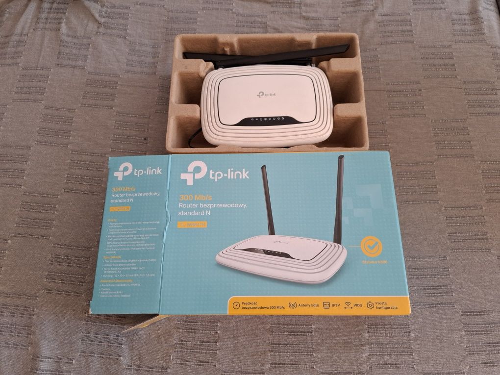 ruter bezprzewodowy tp-link standard 300 Mb/s