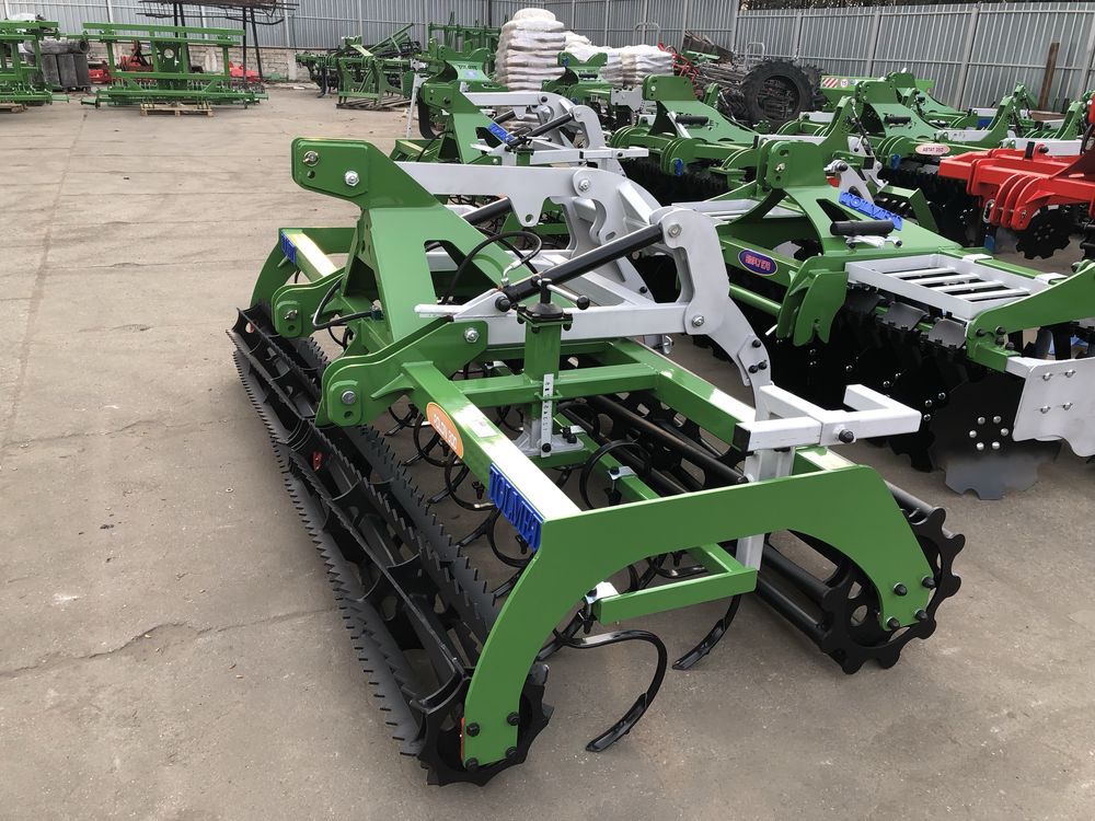 Agregat Uprawowo-Siewny Tolmet Polon Polon S 2,5 2,7 3m  Transport