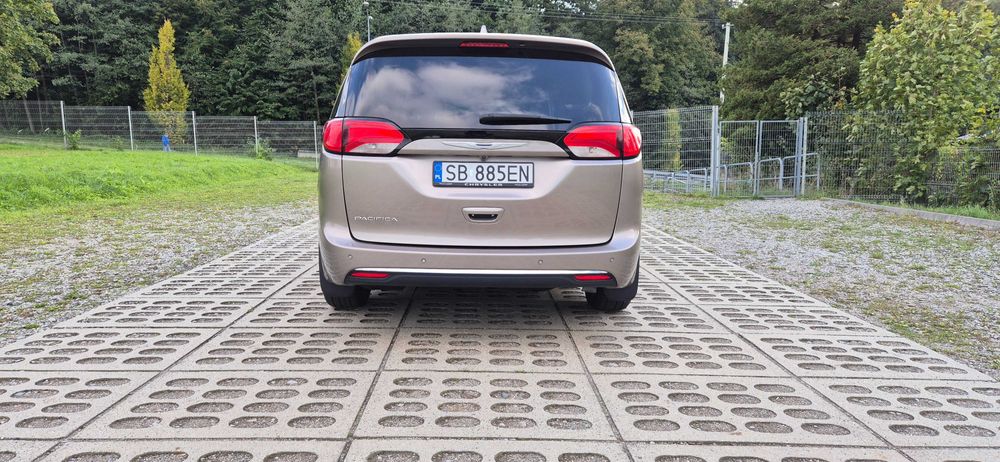 Chrysler Pacifica LPG