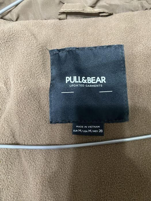 Casaco quente pull e bear