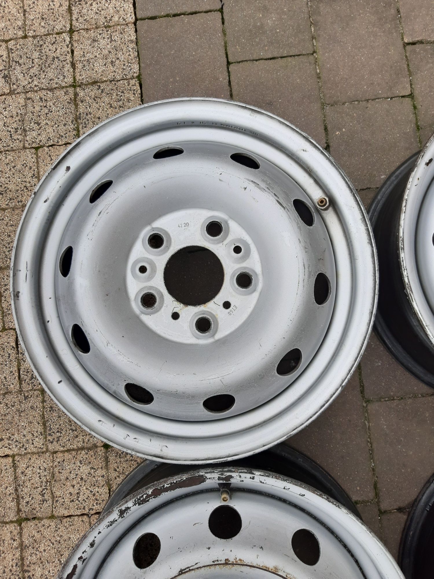 Felga 15 Ducato Boxer Jumper 5x118 6J et68