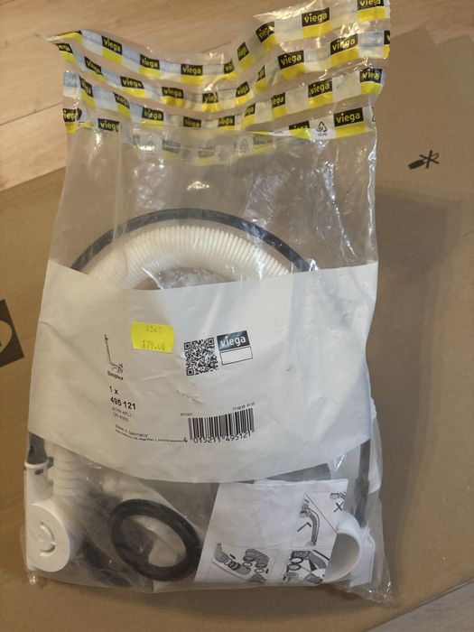 Viega Simplex komplekt odpływowy