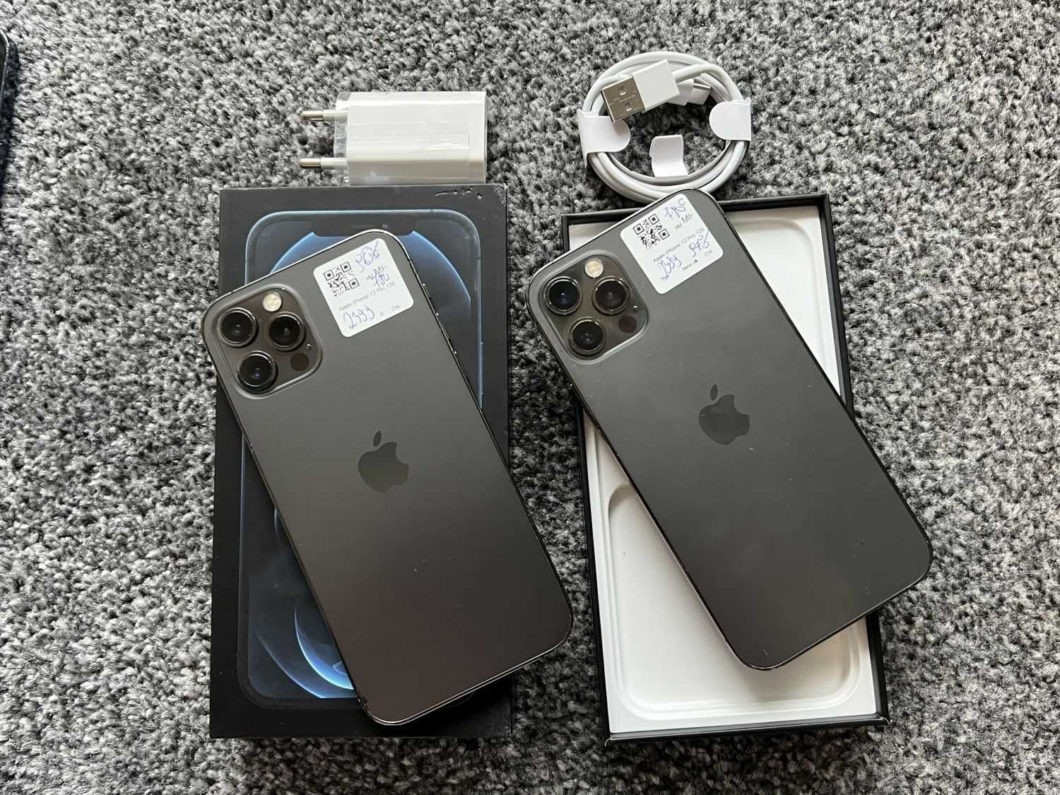 iPhone 12 Pro 128GB GREY Szary Grafitowy Bateria 96% Gwarancja