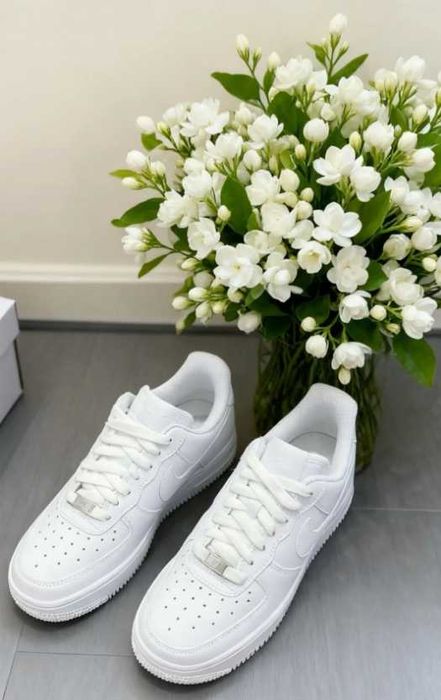 Buty Trampki NikeAir_Force_1_Low _07_White_R.38