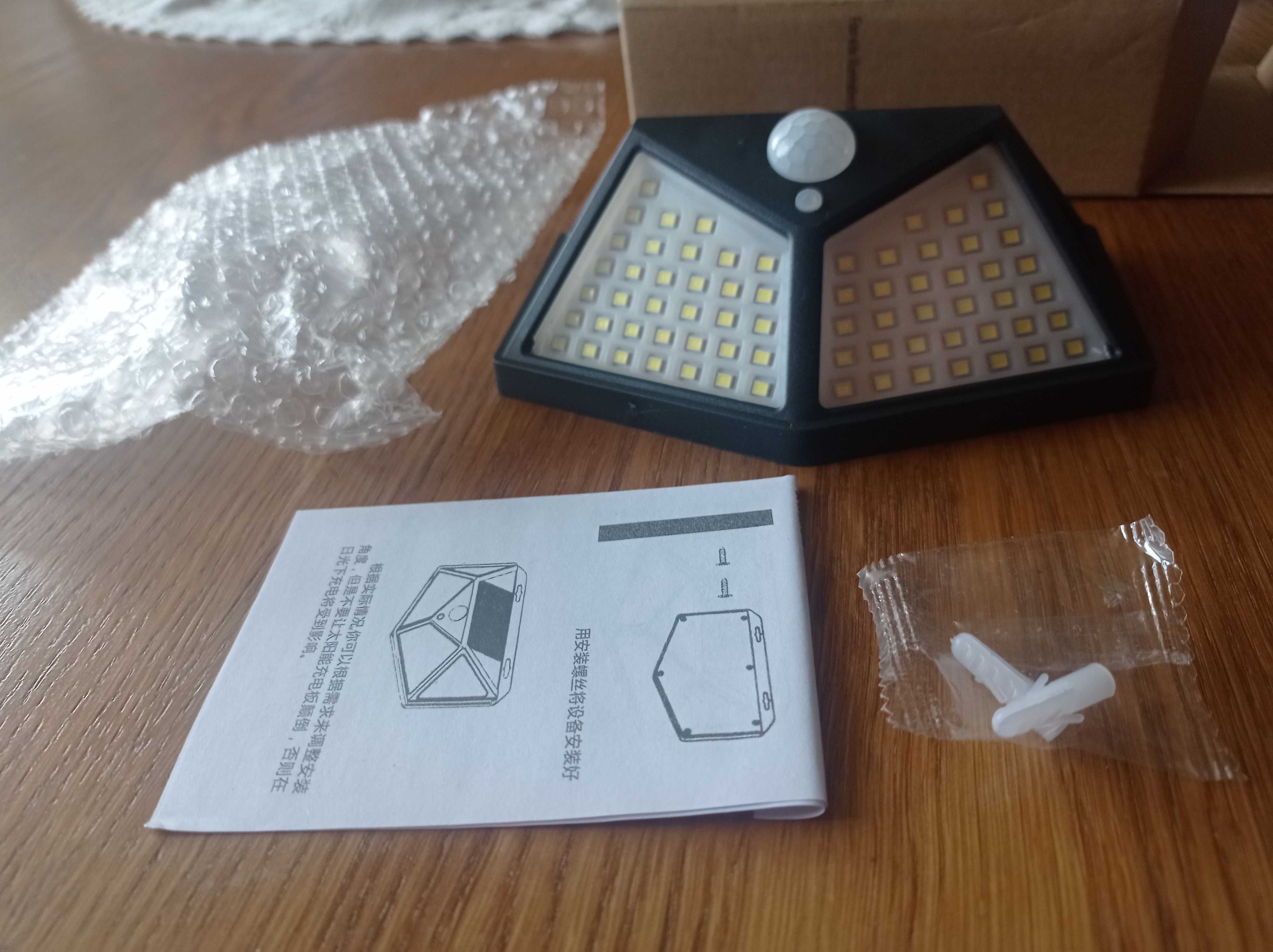 Lampki nowe solarne 100 LED