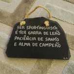Lousa com verso alusivo ao SCP