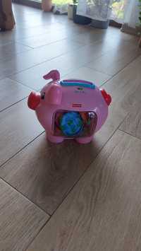 Świnka fisher Price