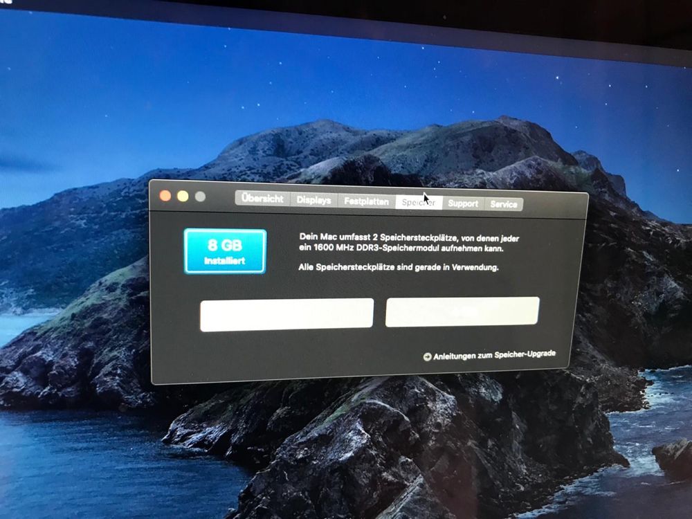 Apple Imac 21,5 late 2012