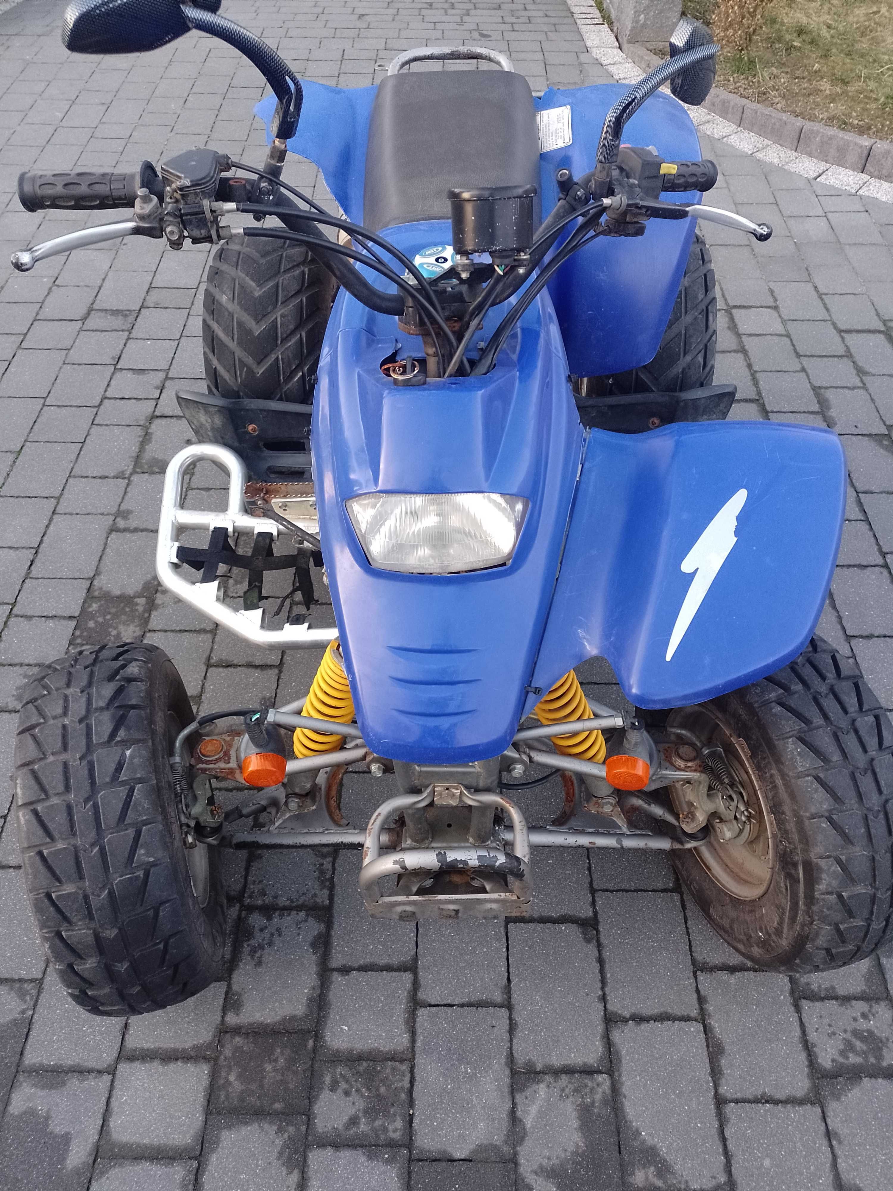 Quad Smc Honda Barossa 250 cc 2 cylindry Homologacja