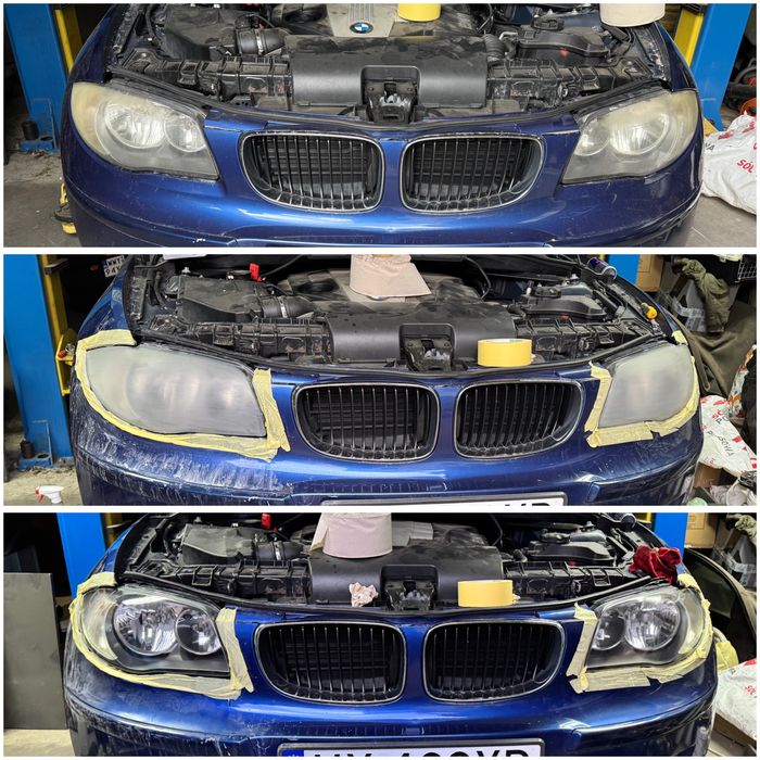 Regeneracja reflektorów