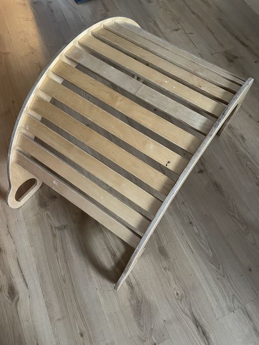 Bujak / zjezdzalnia/ scianka wspinaczkowa